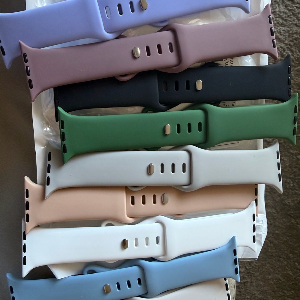 Stylish Silicone Banda for Apple Wacht 42-44”for Women